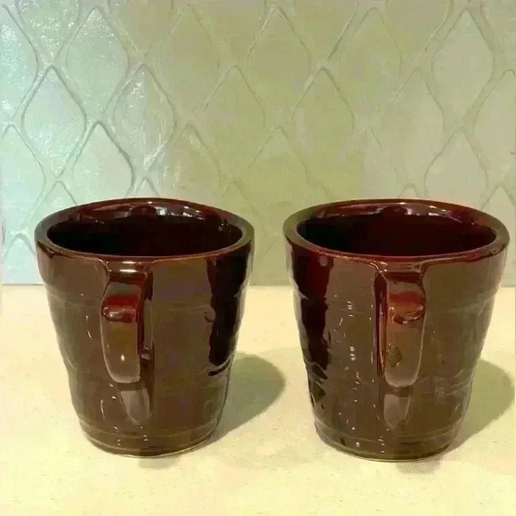 Vintage Daisy Dot Mugs Set - Picture 8 of 8